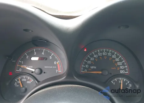 2004 Pontiac Grand Am Se1 из США, поврежденный, VIN 1G2NF52E64M667801